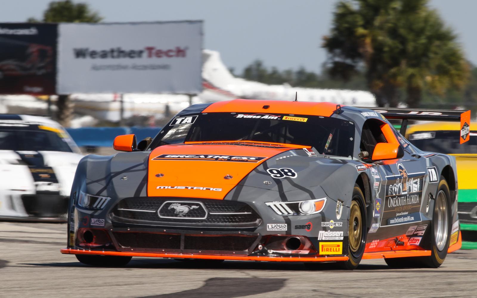 Record-Breaking Trans Am Qualifying Sessions at Sebring